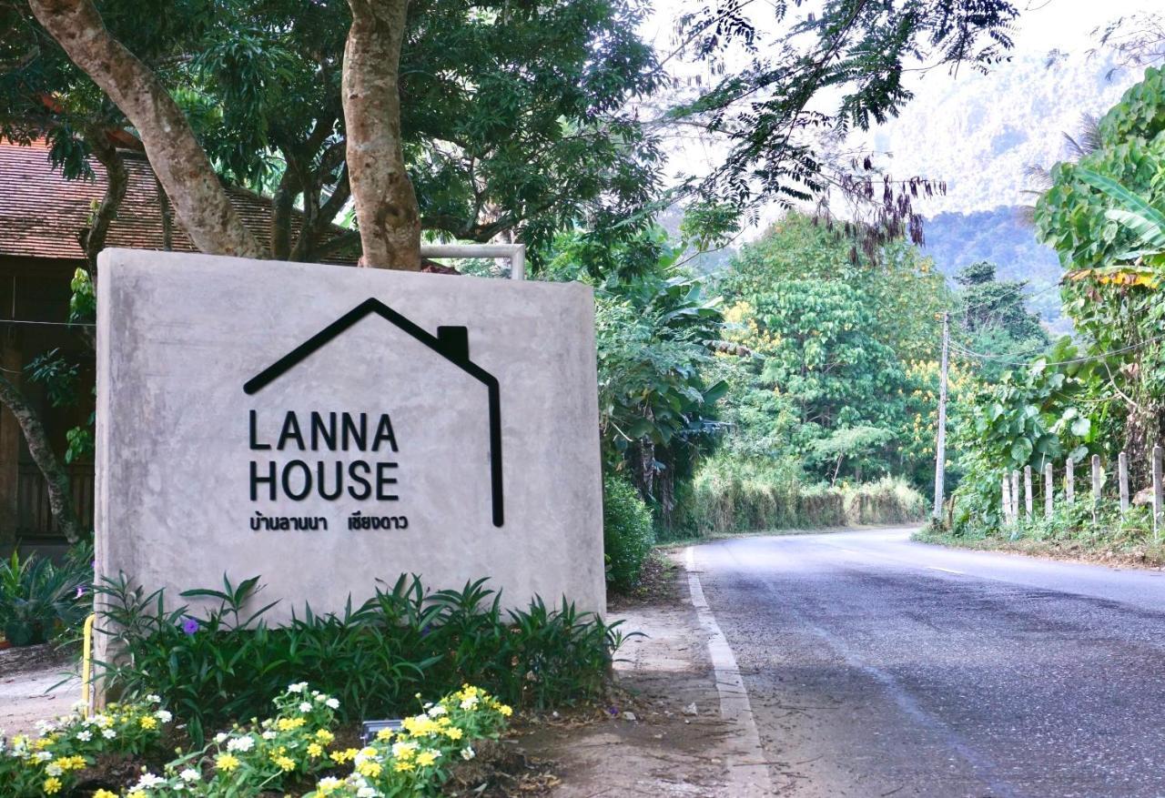 Lanna House บ้านลานนา เชียงดาว Экстерьер фото